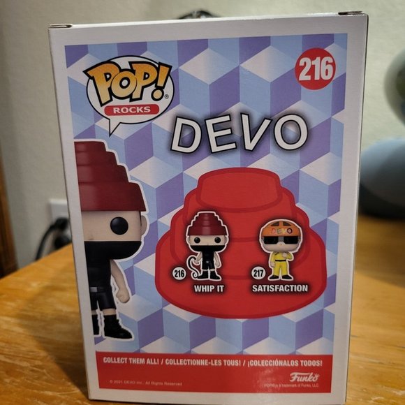 Devo Whip It Funko Pop - Picture 3 of 6